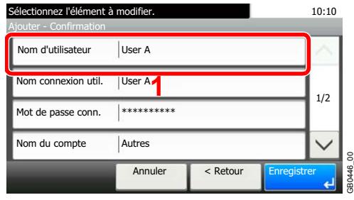 KYOCERA FS-C8020MFP - Vérifier les paramètres. - 1