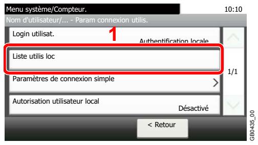 KYOCERA FS-C8020MFP - Afficher l'écran. - 1