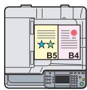 KYOCERA FS-C8020MFP - Mélanges d'originaux pris en charge - 2