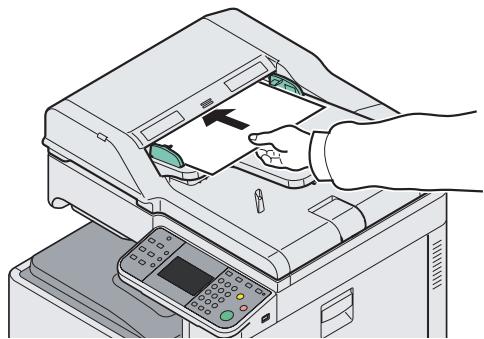 KYOCERA FS-C8020MFP - Charger les originaux. - 1