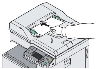 KYOCERA FS-C8020MFP - Mettre en place les originaux - 3