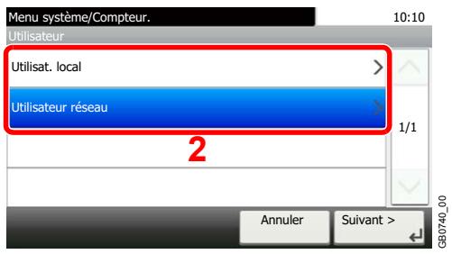 KYOCERA FS-C8020MFP - [Utilisateur] - 3