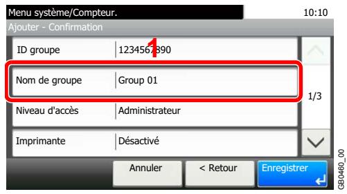 KYOCERA FS-C8020MFP - Vérifier les paramètres. - 3