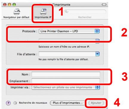 KYOCERA FS-C8020MFP - Configurer l'imprimante. - 4