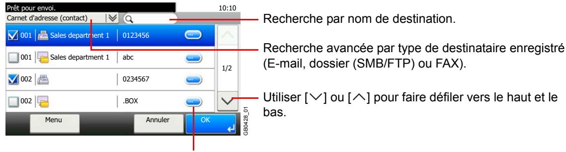 KYOCERA FS-C8020MFP - Afficher l'écran. - 4