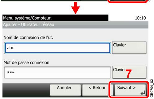 KYOCERA FS-C8020MFP - Utilisateur réseau - 6