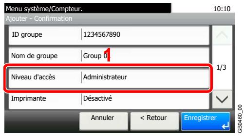 KYOCERA FS-C8020MFP - Vérifier les paramètres. - 5