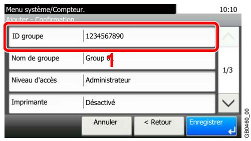KYOCERA FS-C8020MFP - Vérifier les paramètres. - 1