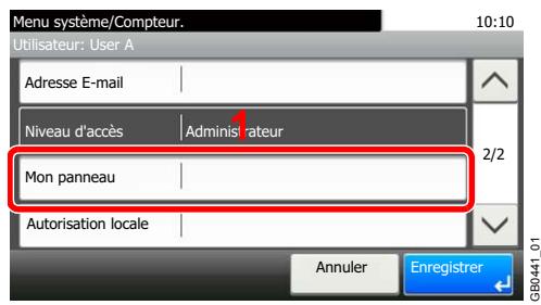 KYOCERA FS-C8020MFP - [Mon panneau] - 1