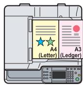 KYOCERA FS-C8020MFP - Mélanges d'originaux pris en charge - 4
