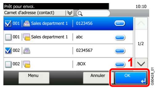 KYOCERA FS-C8020MFP - Accepter les membres. - 1