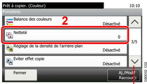 KYOCERA FS-C8020MFP - Afficher l'écran. - 3