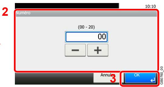 KYOCERA FS-C8020MFP - Vérifier les paramètres. - 6