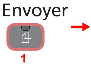 KYOCERA FS-C8020MFP - Afficher l'écran. - 1