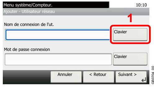 KYOCERA FS-C8020MFP - Utilisateur réseau - 1