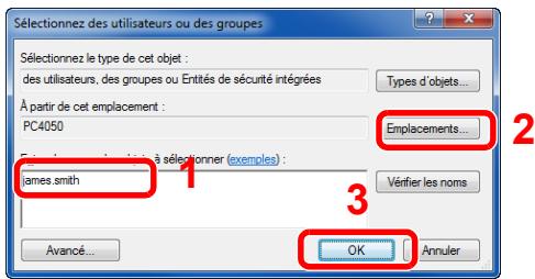 KYOCERA FS-C8020MFP - Configure les paramètres d'autorisation. - 3