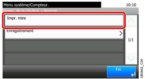 KYOCERA FS-C8020MFP - Imprimer le graphique. - 1