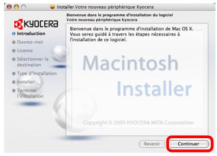 KYOCERA FS-C8020MFP - Installer le pilote d'imprimante. - 1