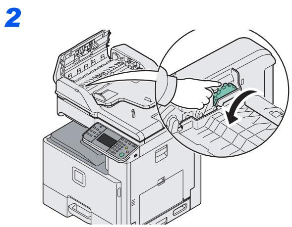 KYOCERA FS-C8020MFP - Chargeur de documents - 2