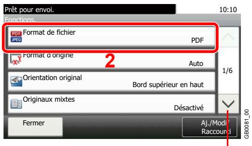 KYOCERA FS-C8020MFP - Envoyer - 3