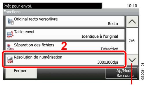 KYOCERA FS-C8020MFP - Envoyer - 3
