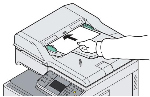KYOCERA FS-C8020MFP - Mettre en place les originaux. - 2