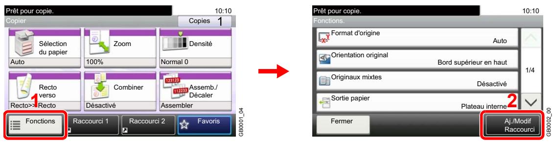 KYOCERA FS-C8020MFP - Afficher l'écran. - 1