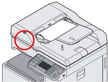 KYOCERA FS-C8020MFP - Voyant des originaux charges - 1