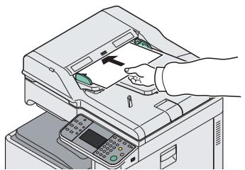 KYOCERA FS-C8020MFP - Mettre en place les originaux - 3