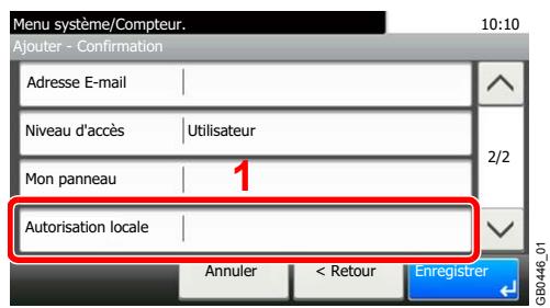 KYOCERA FS-C8020MFP - [Autorisation locale] - 1