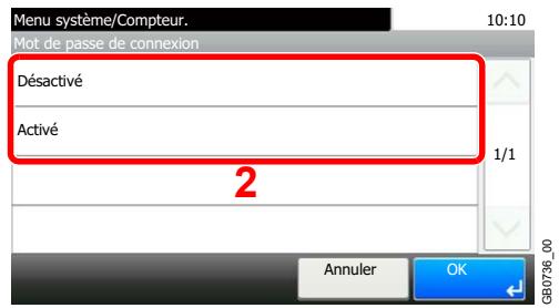 KYOCERA FS-C8020MFP - [Login mot passe] - 3