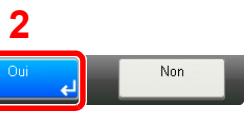 KYOCERA FS-C8020MFP - Enregister le raccourci. - 3
