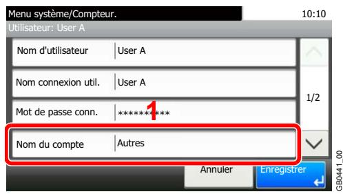 KYOCERA FS-C8020MFP - [Nom du compte] - 1
