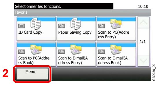KYOCERA FS-C8020MFP - Favoris - 3