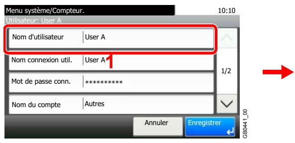 KYOCERA FS-C8020MFP - Pour modifier un utiliser - 3