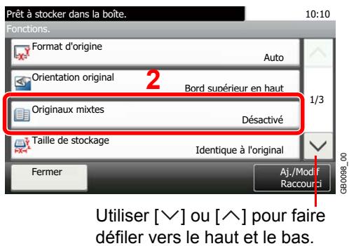 KYOCERA FS-C8020MFP - Afficher l'écran. - 2