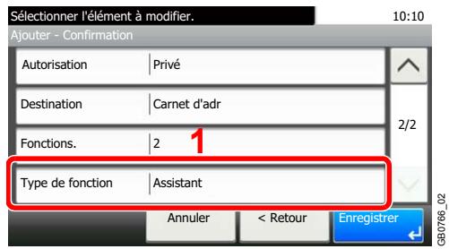 KYOCERA FS-C8020MFP - Vérifier les paramètres. - 16