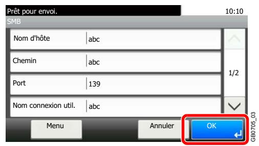 KYOCERA FS-C8020MFP - Adresse e-mail - 6