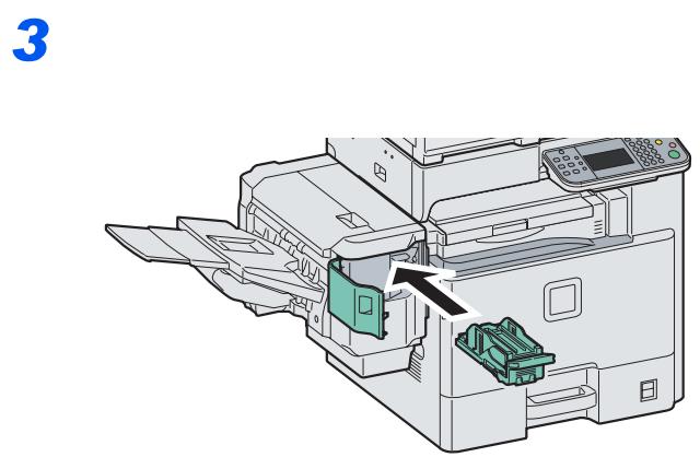 KYOCERA FS-C8020MFP - Incident d'agrafes du finisseur de documents en option - 3