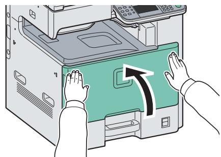 KYOCERA FS-C8020MFP - Installer la nouvelle cartouche de toner. - 2