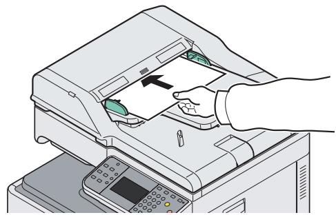 KYOCERA FS-C8020MFP - Mettre en place les originaux. - 2