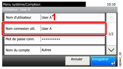 KYOCERA FS-C8020MFP - Pour modifier un utiliser - 5