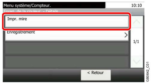 KYOCERA FS-C8020MFP - Imprimer le graphique. - 1