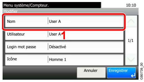 KYOCERA FS-C8020MFP - Pour modifier un utiliser - 3