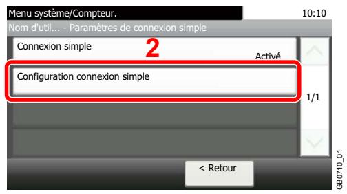 KYOCERA FS-C8020MFP - Afficher l'écran. - 2