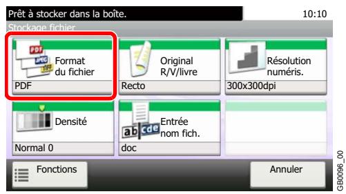 KYOCERA FS-C8020MFP - NumériservsUSB - 1