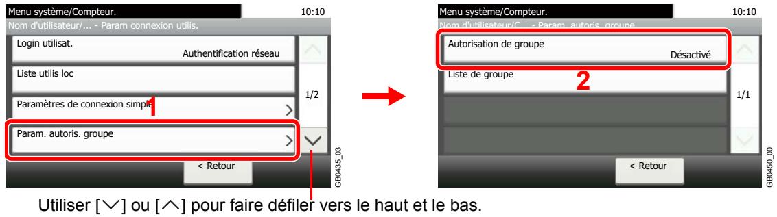 KYOCERA FS-C8020MFP - Afficher l'écran. - 1