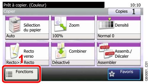 KYOCERA FS-C8020MFP - Afficher l'écran. - 1