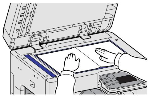 KYOCERA FS-C8020MFP - Mettre en place les originaux. - 1