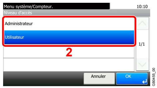 KYOCERA FS-C8020MFP - Vérifier les paramètres. - 7